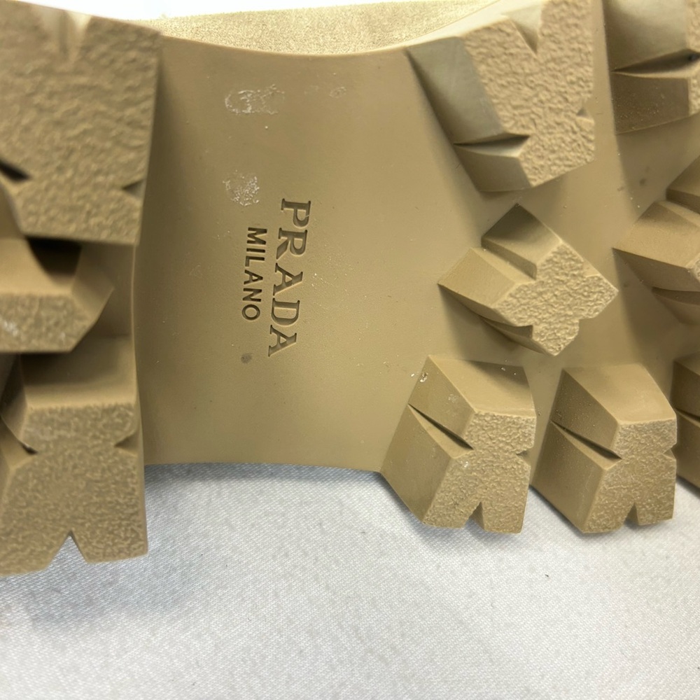 Prada
Suede Booties with Zip - Picture 8 of 9